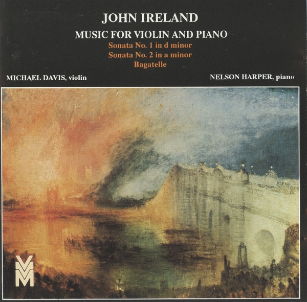 Ireland: Music for Violin and Piano album cover