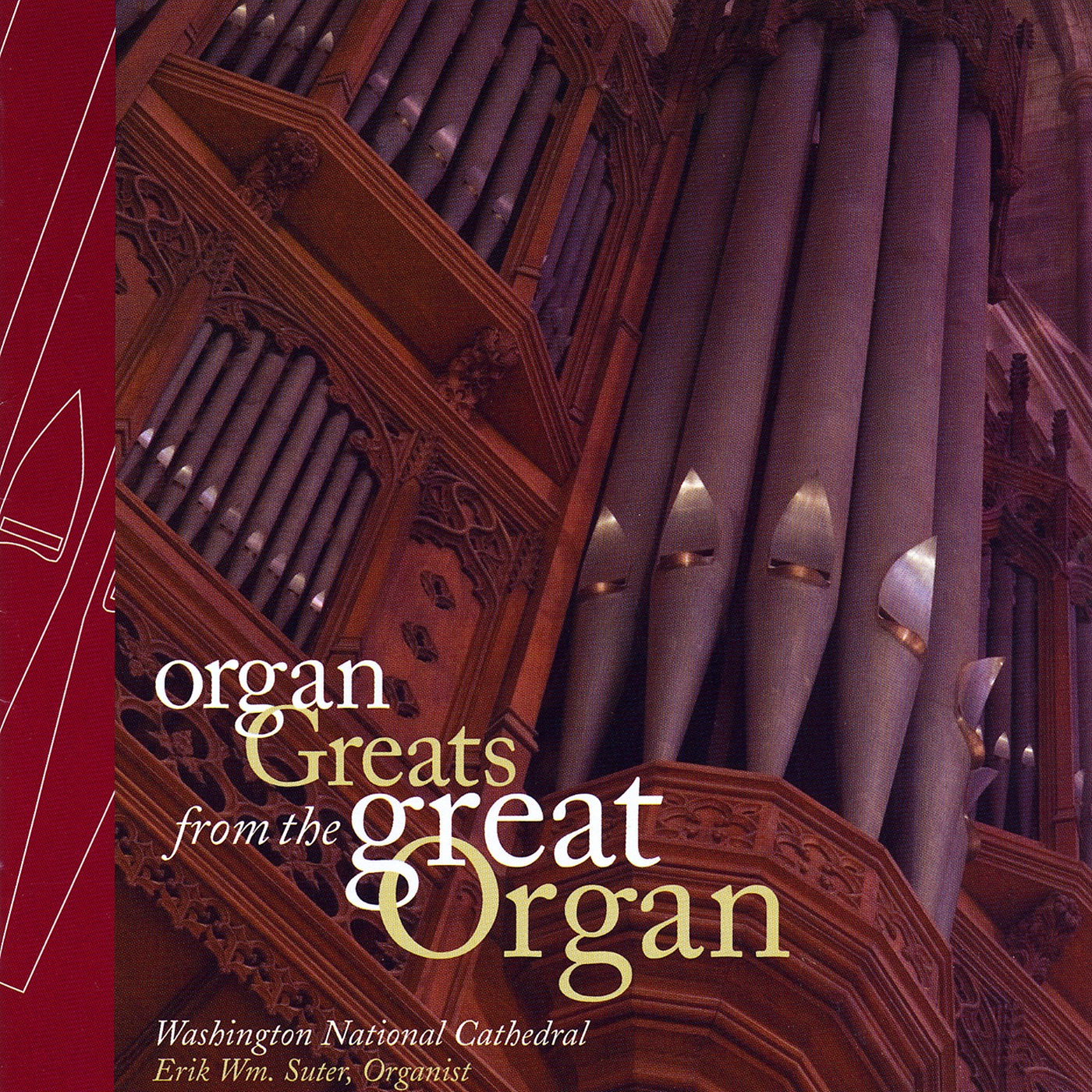 Organ Greats from the Great Organ album cover