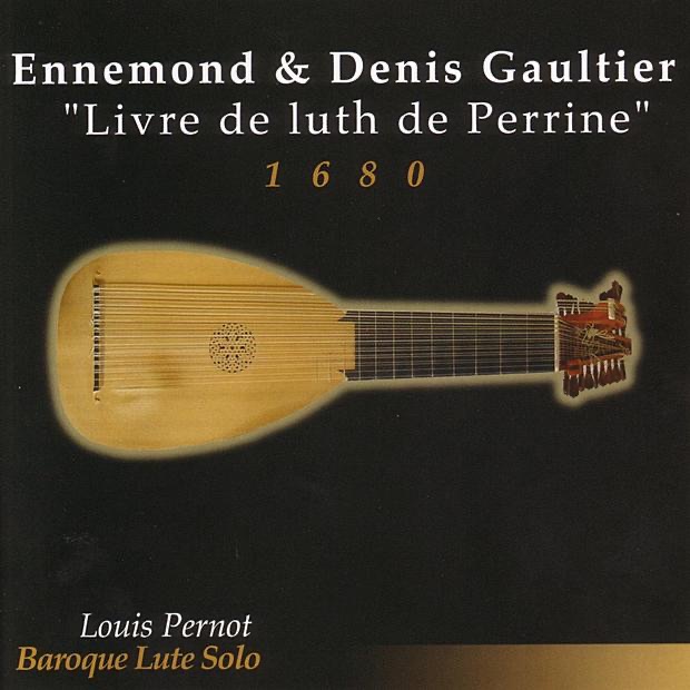 Gaultier: Livre de Luth de Perrine album cover