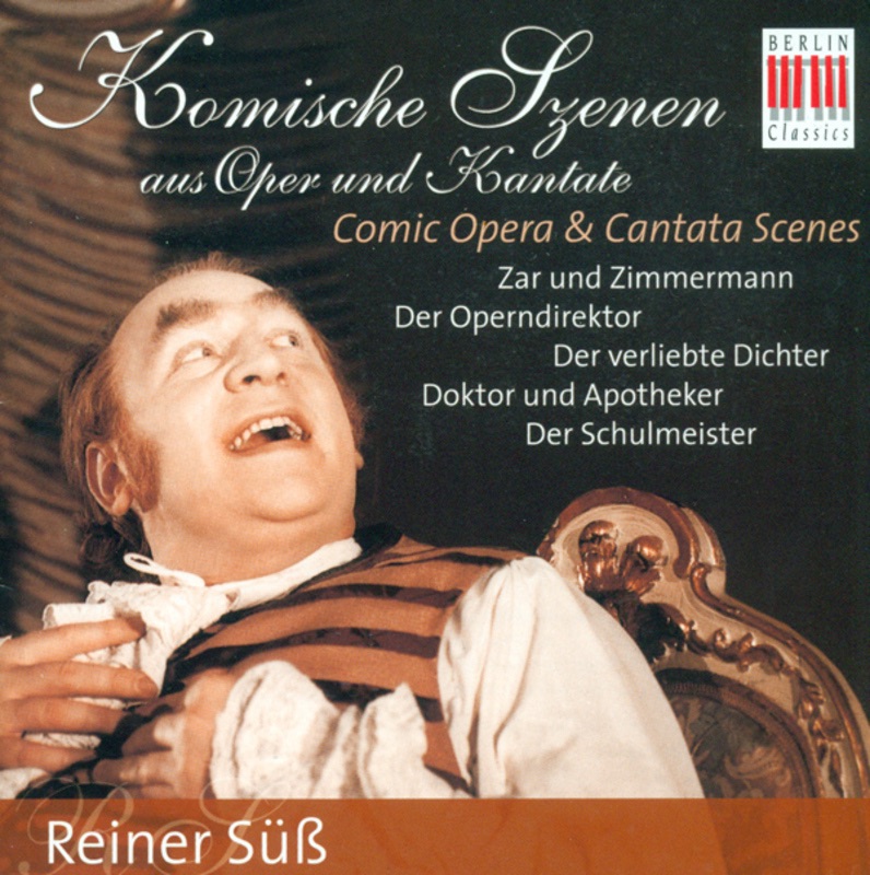 Comic Opera and Cantata Scenes album cover