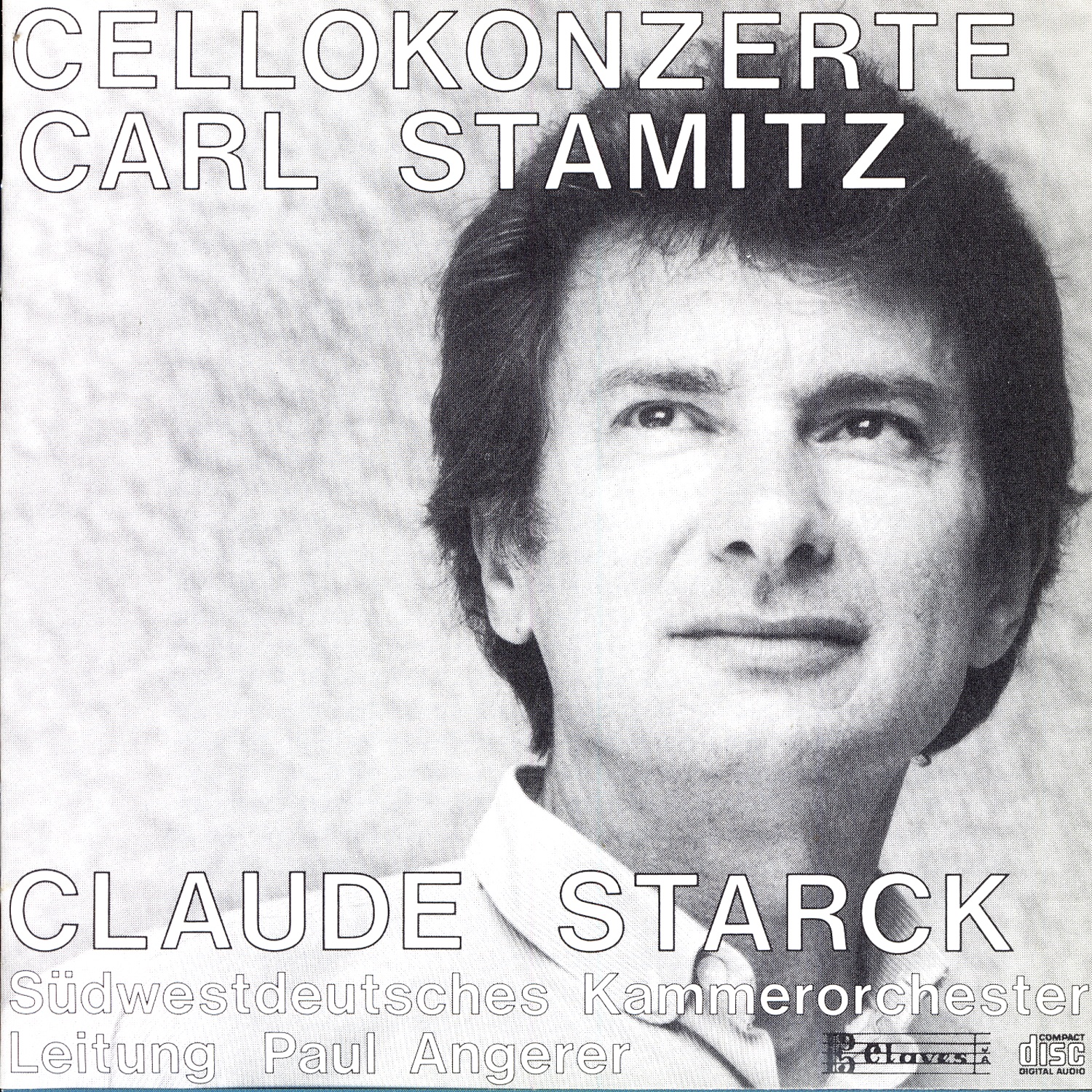 Carl Stamitz: The Three Cello Concertos album cover