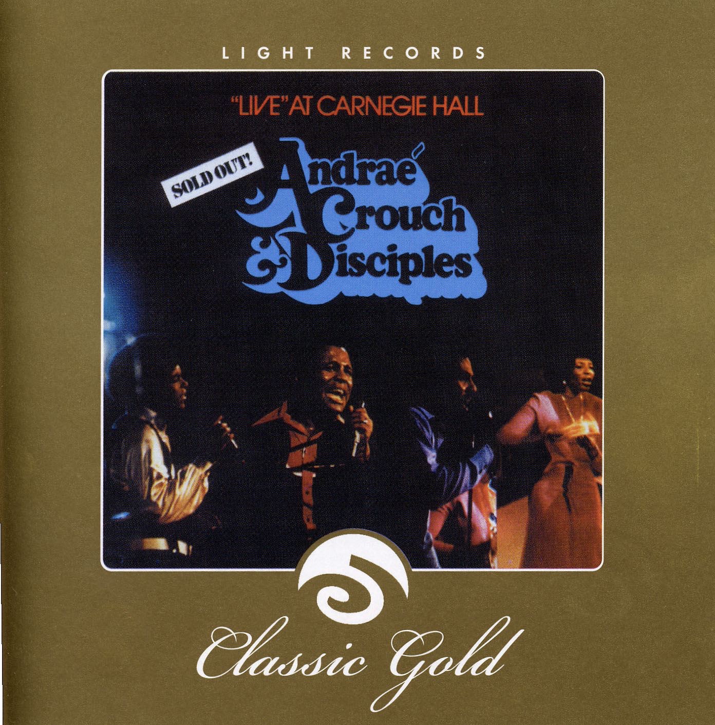 Classic Gold: "Live" at Carnegie Hall album cover