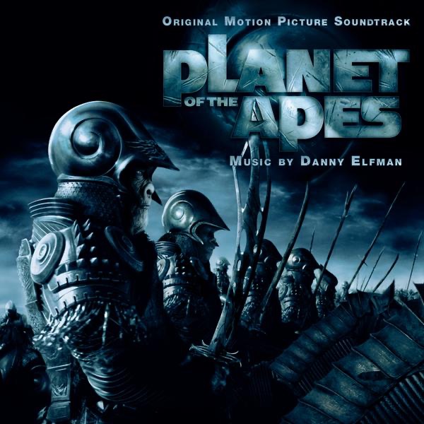 Planet of the Apes (Original Motion Picture Soundtrack) album cover