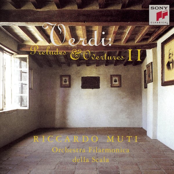 Verdi: Overtures & Preludes, Vol.II album cover