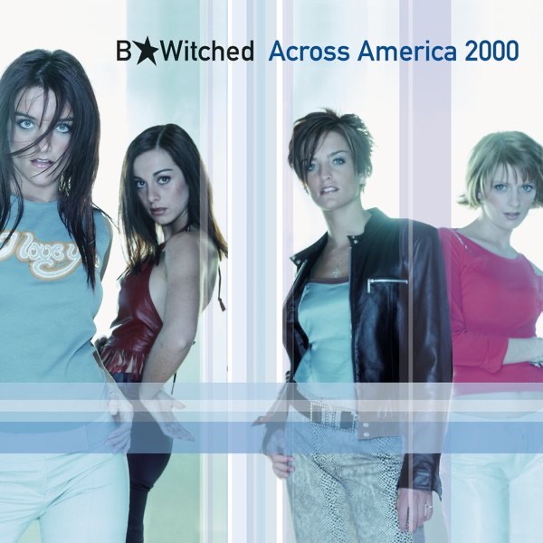 B*Witched Across America 2000 - EP album cover