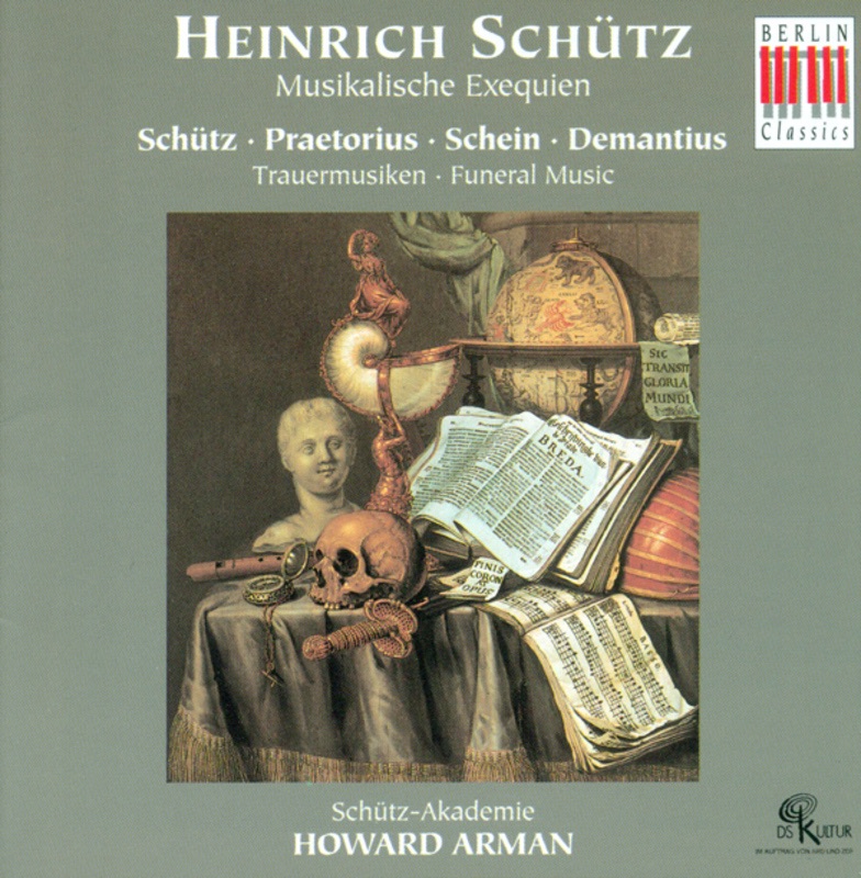 Schutz, Praetorius, Schein & Demantius: Choral Concert album cover