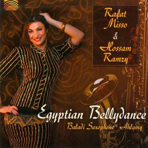 Egyptian Bellydance: Baladi Saxophone - Ahlamy album cover