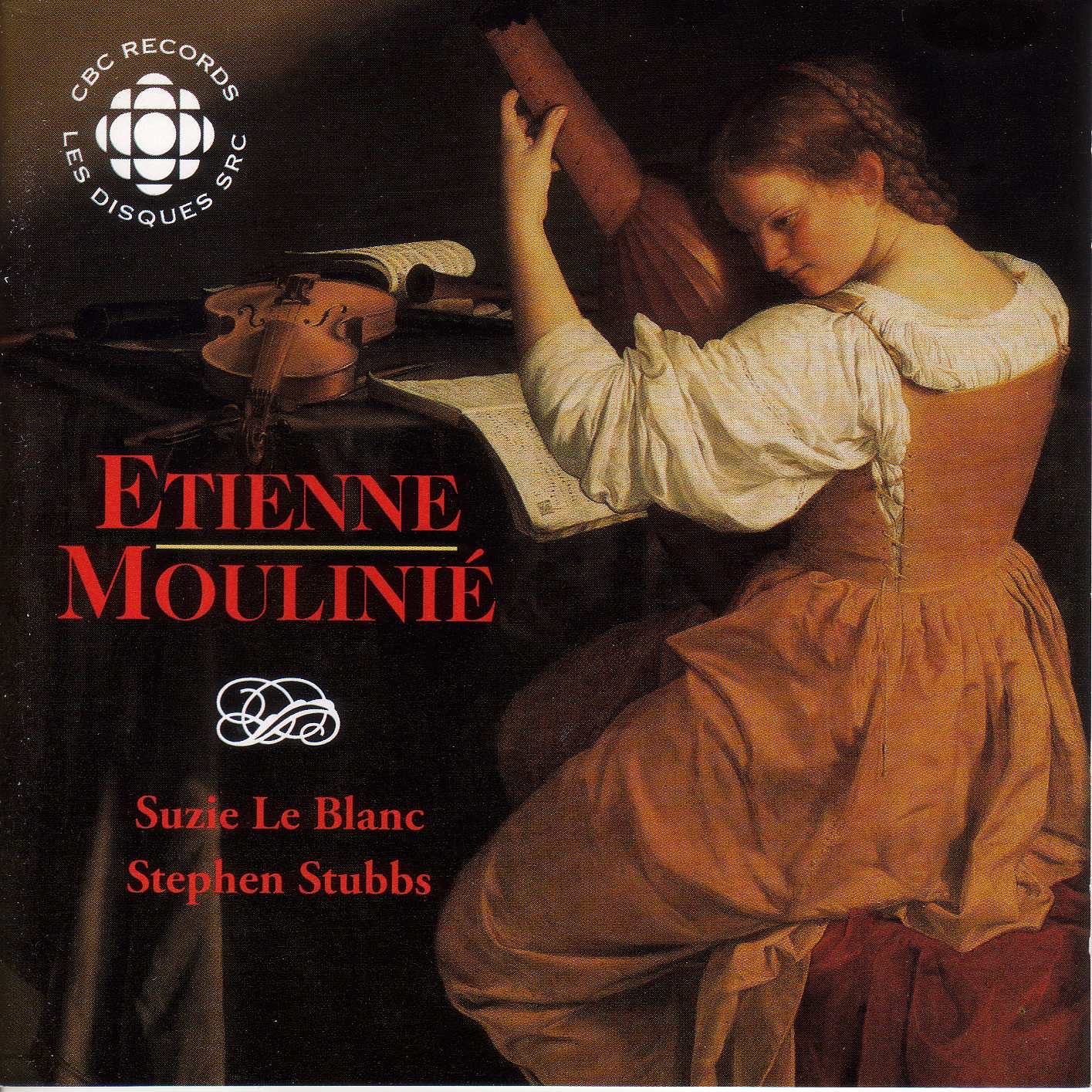 Moulinie: Airs With Lute Tablature (First Book, 1624) album cover