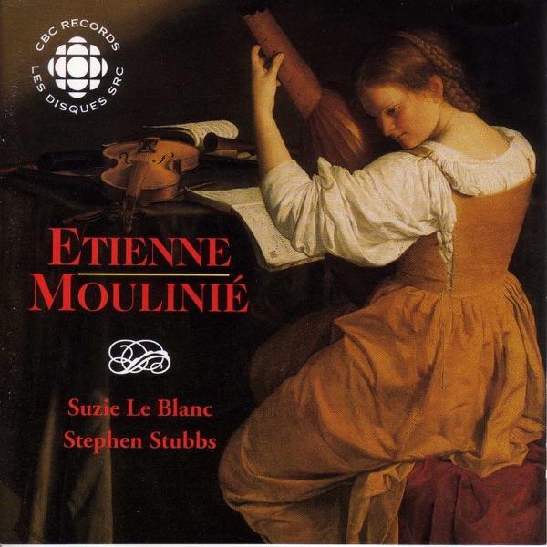 Moulinie: Airs With Lute Tablature (First Book, 1624) album cover
