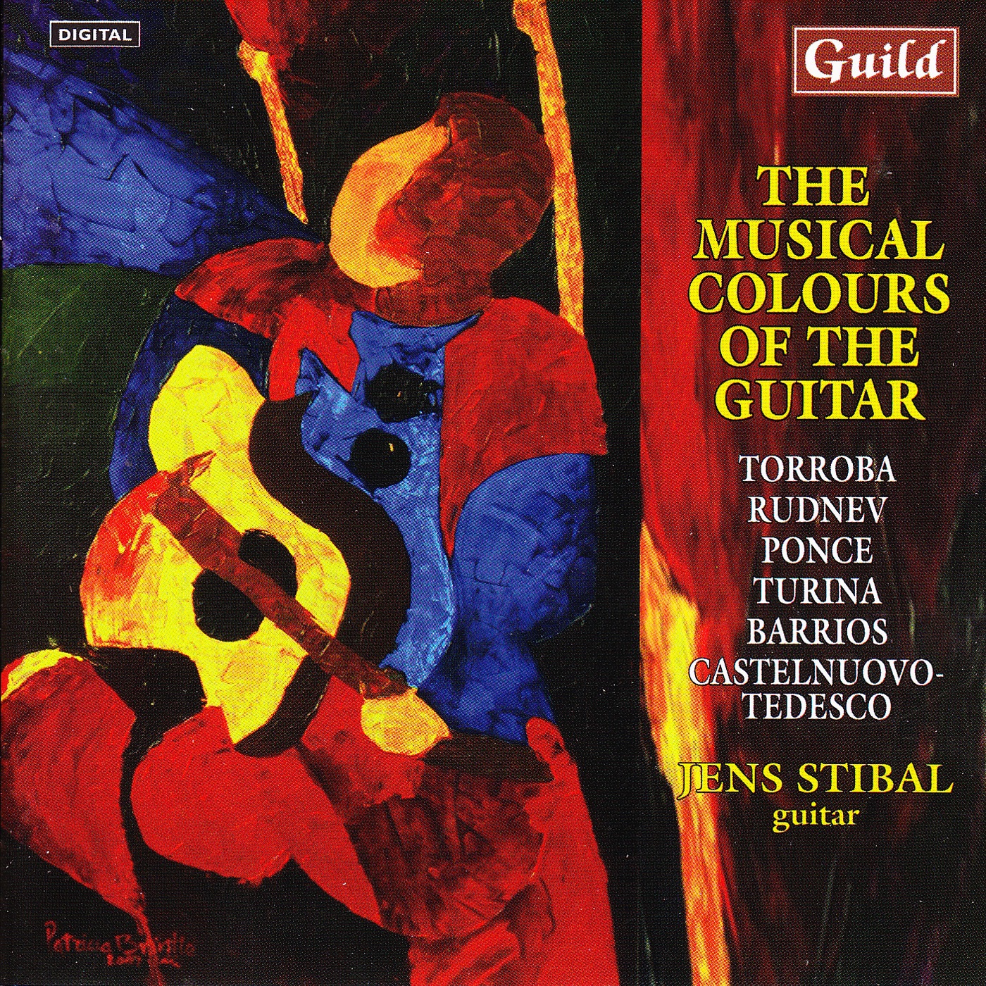 The Musical Colours of Guitar album cover