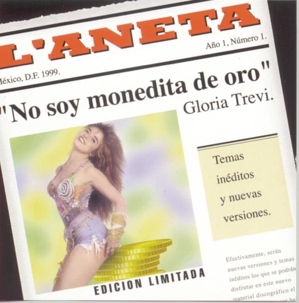 No Soy Monedita de Oro album cover