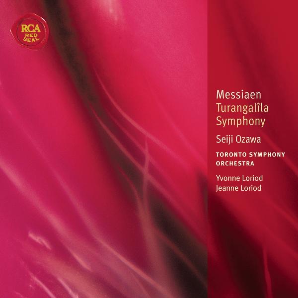 Classic Library Series - Messiaen: Turangalîla Symphony album cover