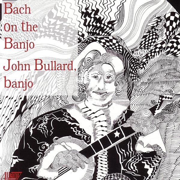 Bach on the Banjo album cover