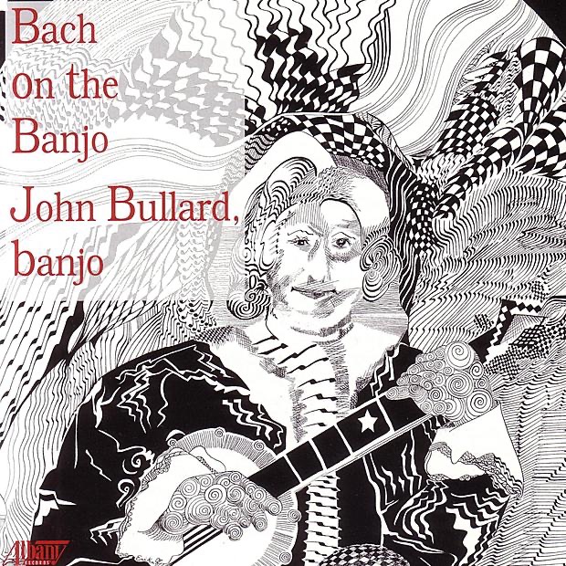 Bach on the Banjo album cover