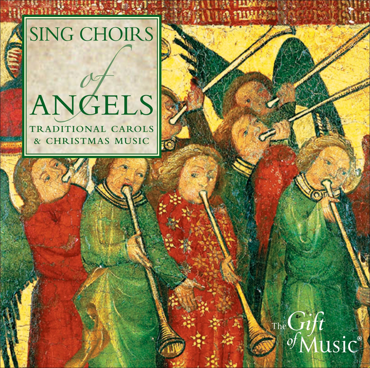 Christmas Music and Traditional Carols - Sing Choirs of Angels album cover