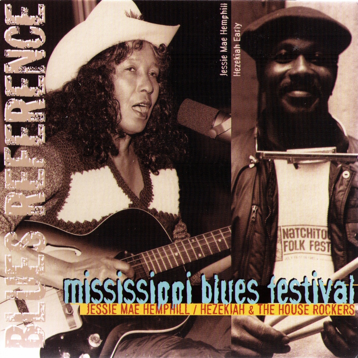Mississippi Blues Festival (Blues Reference) album cover