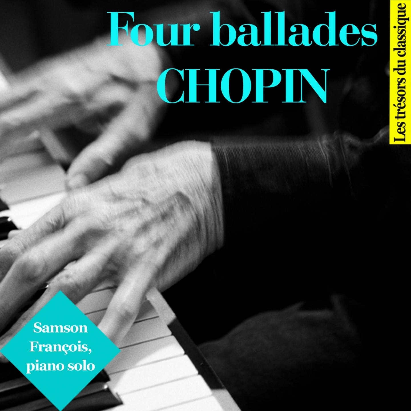 Chopin : Four Ballades - EP album cover