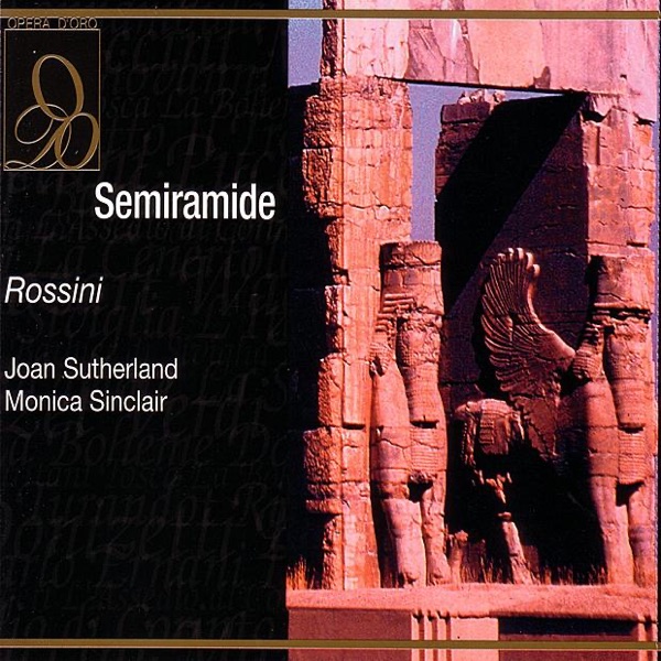 Rossini: Semiramide album cover