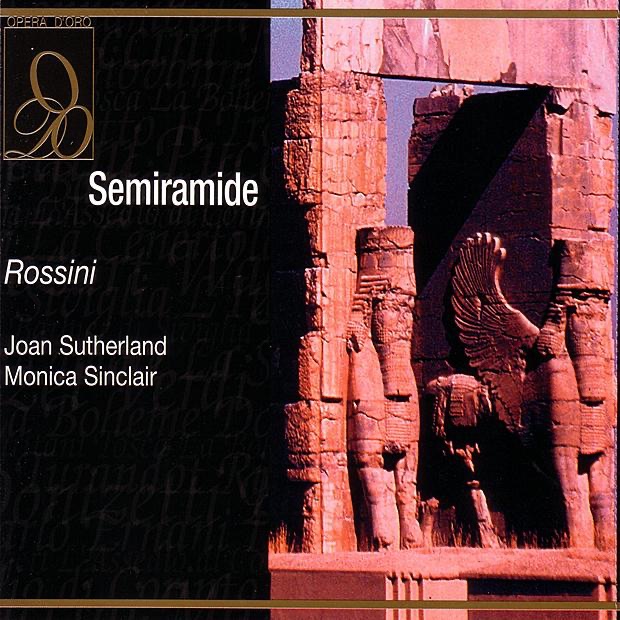 Rossini: Semiramide album cover