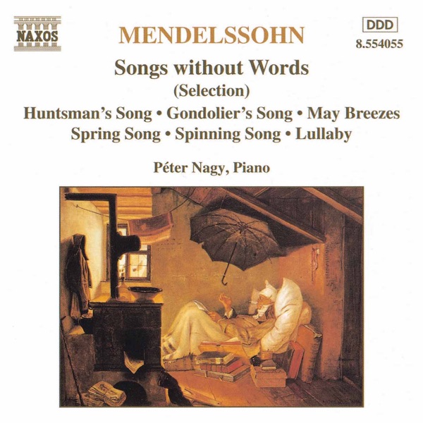 Mendelssohn: Songs Without Words (Selection) album cover