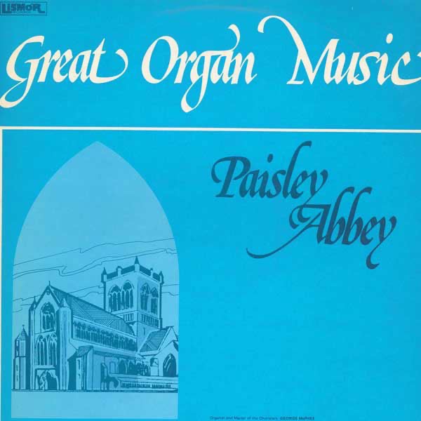 Great Organ Music (Paisley Abbey) album cover