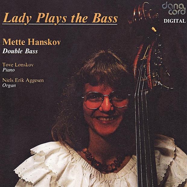 Lady Plays the Bass album cover