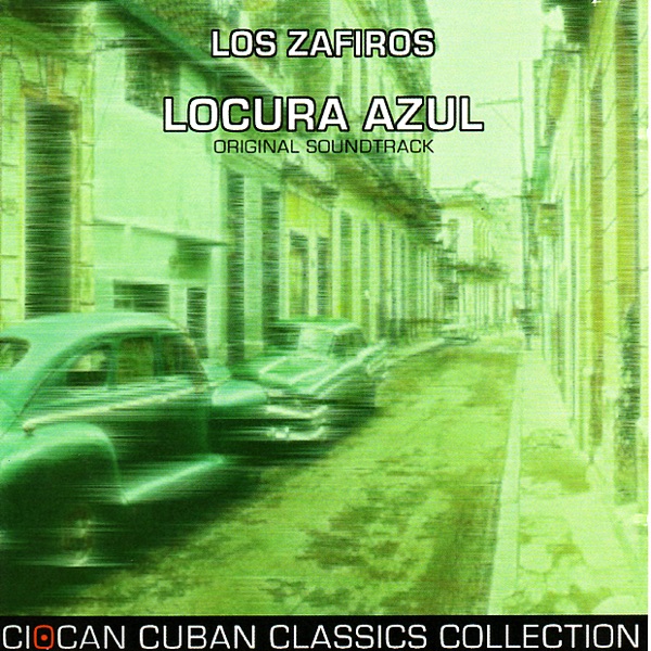 Locura Azul - Original Soundtrack album cover