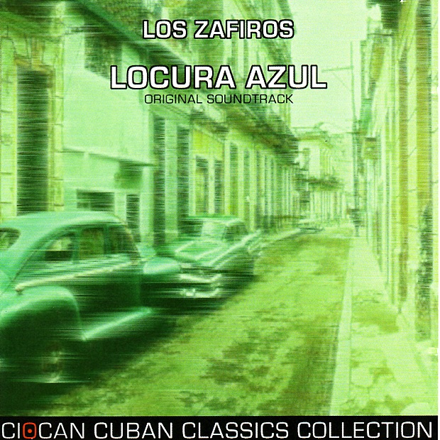 Locura Azul - Original Soundtrack album cover