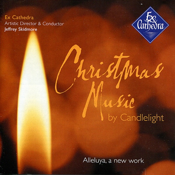 Christmas Music by Candlelight album cover