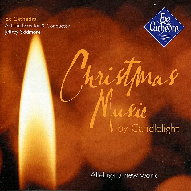 Christmas Music by Candlelight album cover
