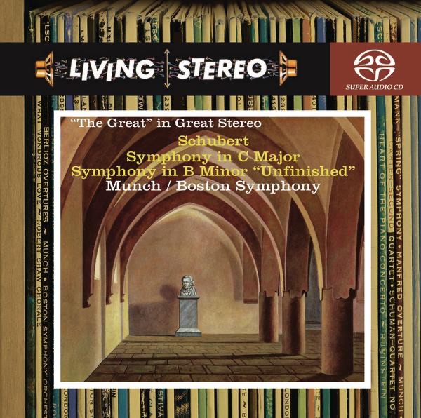Schubert: Symphony Nos. 8 & 9 album cover