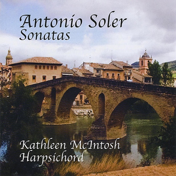 Antonio Soler Sonatas album cover