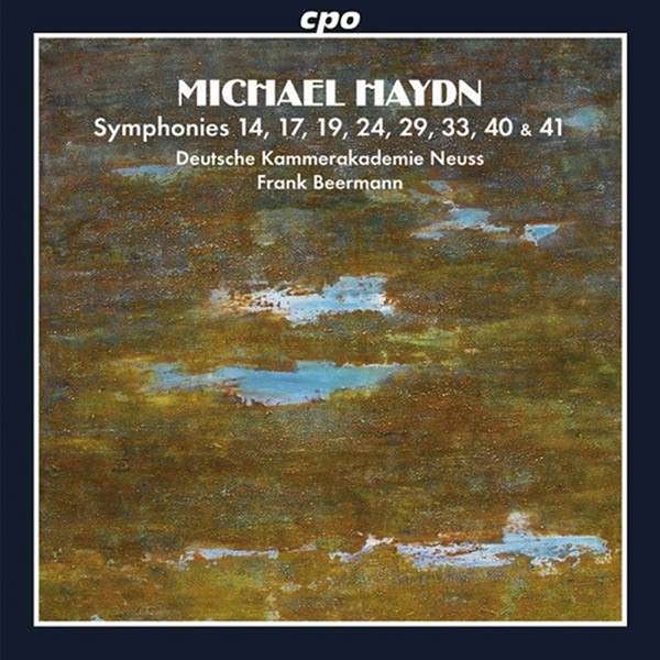 Haydn: Symphonies Nos. 14, 17, 19, 24, 29, 33, 40 & 41 album cover