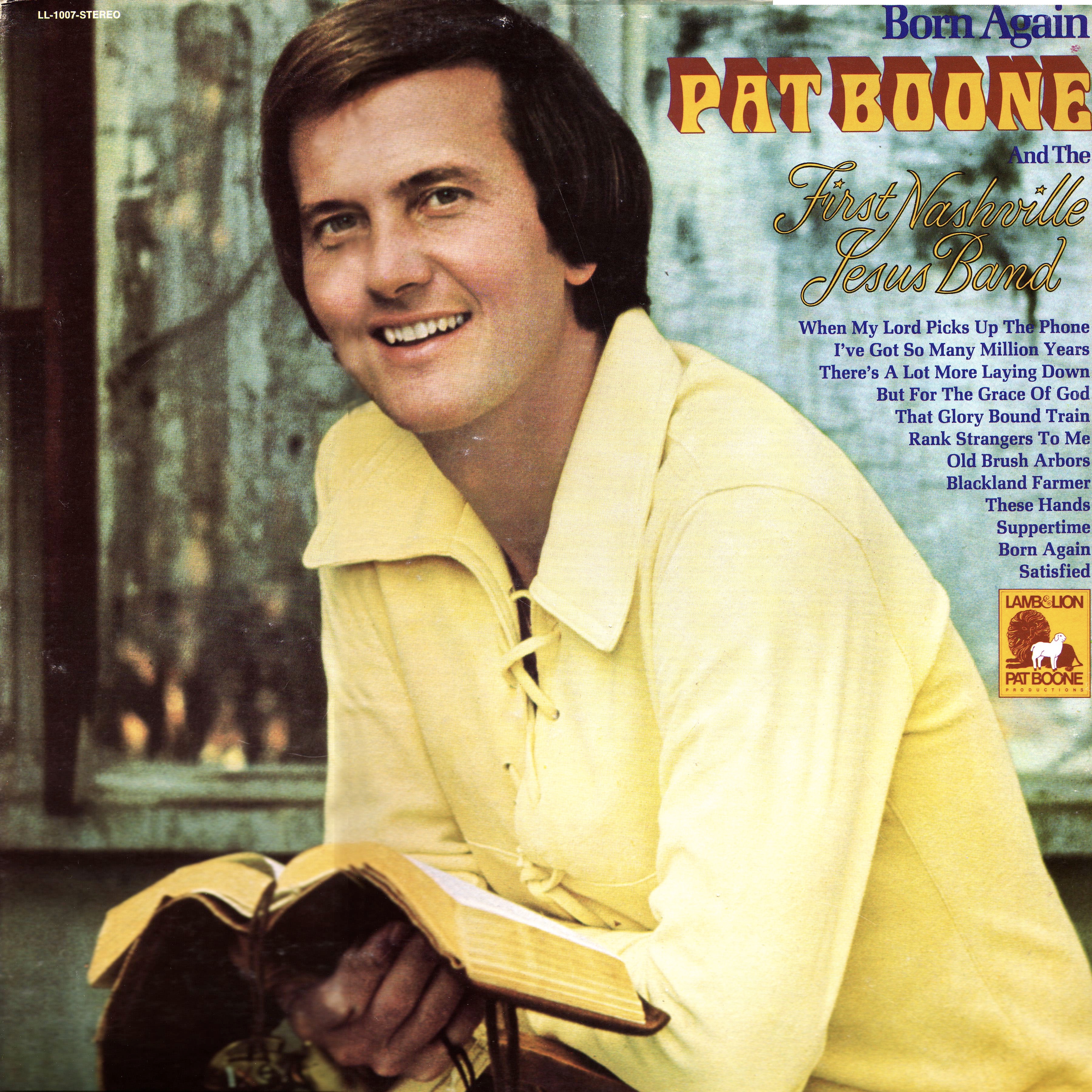 Born Again album cover