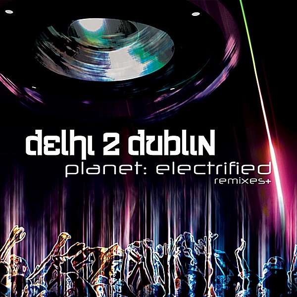 Planet: Electrified (Remixes) album cover