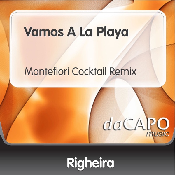 Vamos a la Playa (Montefiori Cocktail Remix) - Single album cover