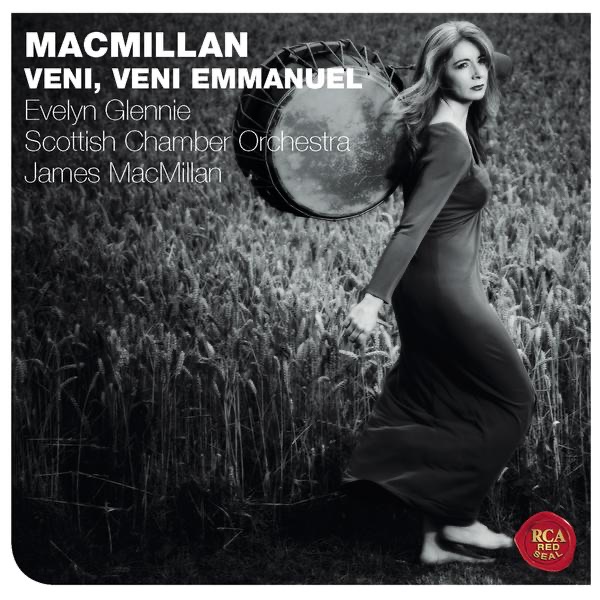 MacMillan: Veni, Veni Emmanuel album cover