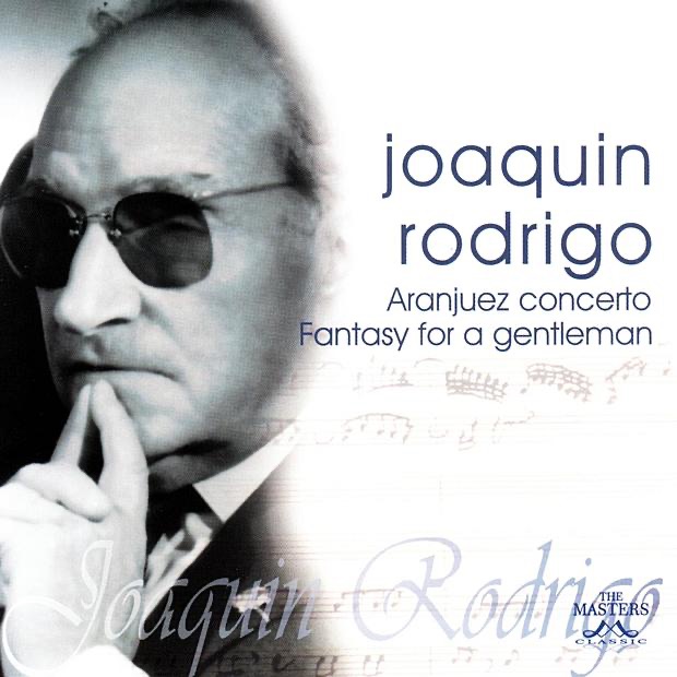 Rodrigo: Aranjuez Concerto - Fantasy for a Gentleman album cover