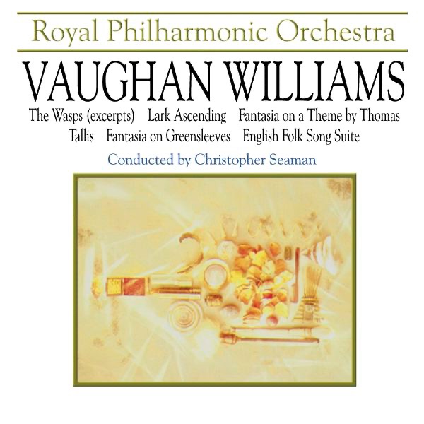 Vaughan Williams: Lark Ascending & Fantasia On a Theme By Thomas Tallis album cover