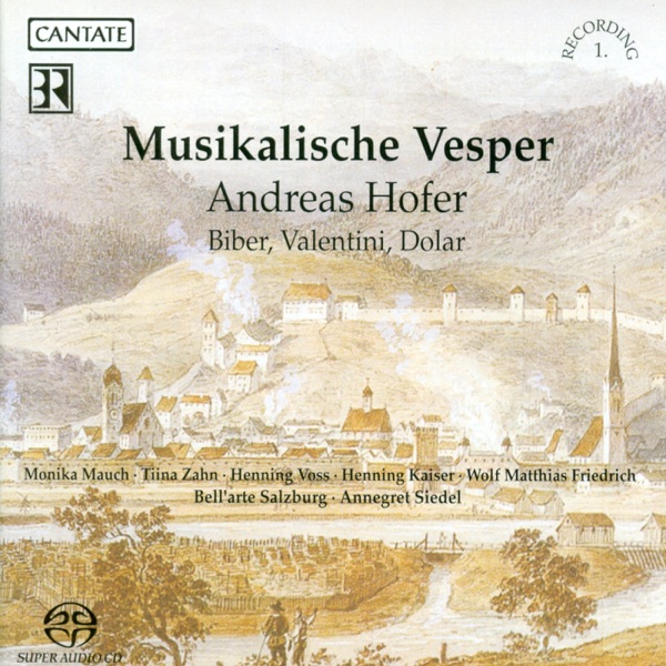 Hofer, A.: Musikalische Vesper album cover