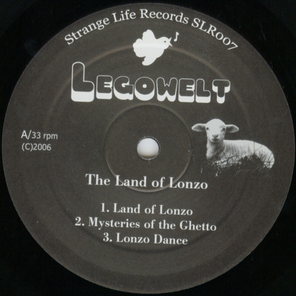Land of Lonzo - EP album cover