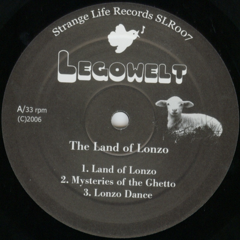 Land of Lonzo - EP album cover