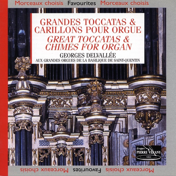 Grandes Toccatas & carillons pour orgue album cover