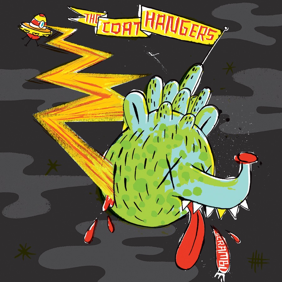 Scramble album cover