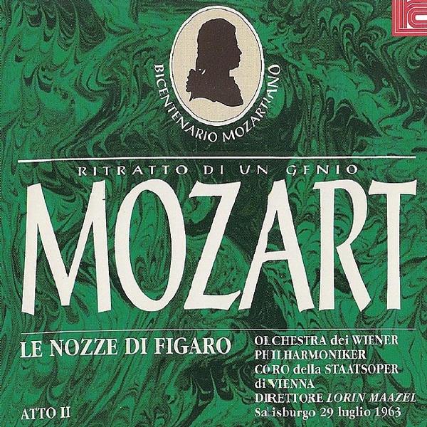 Mozart: Le Nozze Di Figaro, Act II album cover