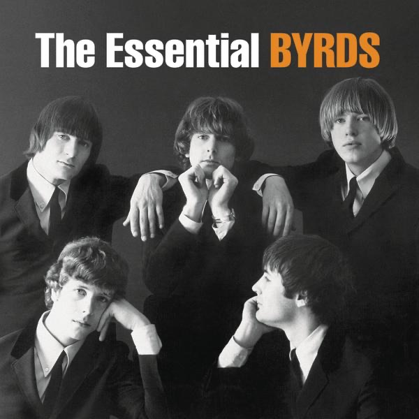 The Essential Byrds album cover