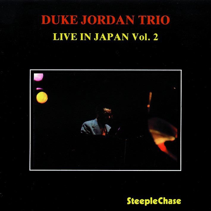 Duke Jordan: Live In Japan, Vol. 2 album cover