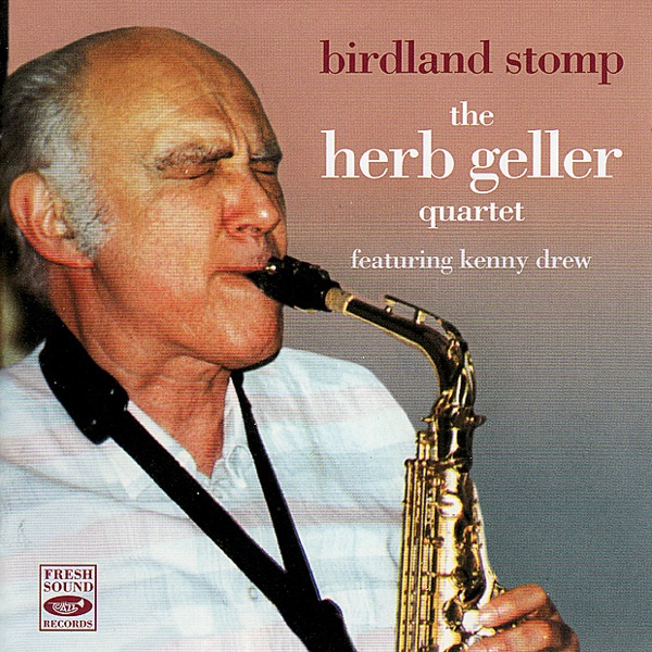 Birdland Stomp (feat. Kenny Drew) album cover