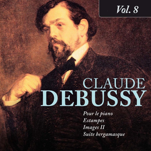 Debussy, Vol. 8 (1953) album cover