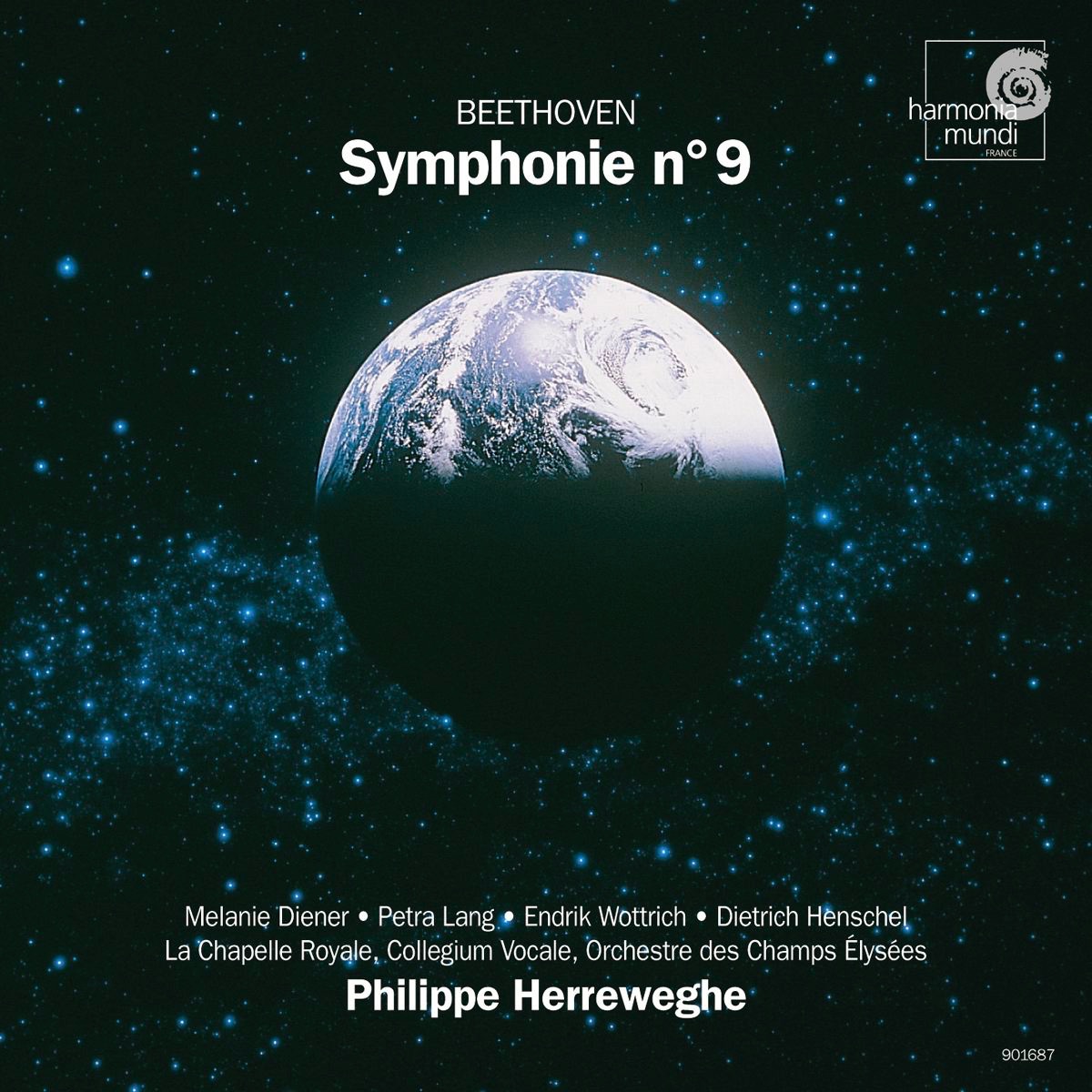 Beethoven: Symphony No. 9 In D Minor, Op. 125 album cover
